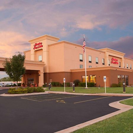 Hampton Inn & Suites Moline-Quad City Int'L Aprt Exterior foto