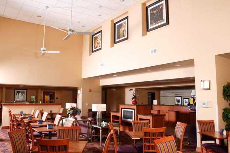 Hampton Inn & Suites Moline-Quad City Int'L Aprt Restaurante foto