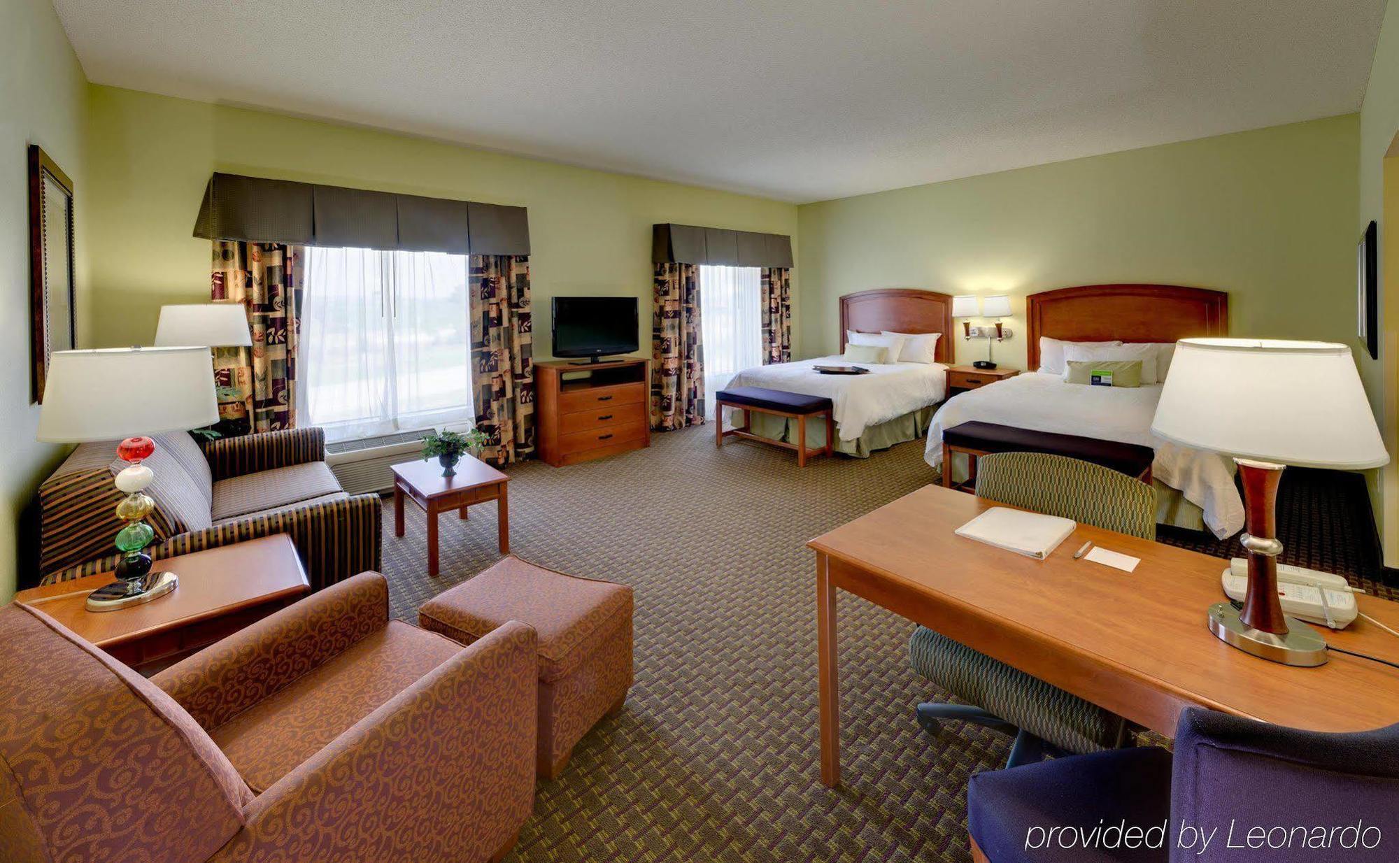 Hampton Inn & Suites Moline-Quad City Int'L Aprt Quarto foto